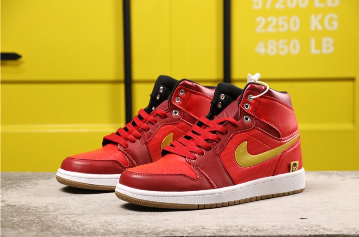 nike air jordan 1 iron man