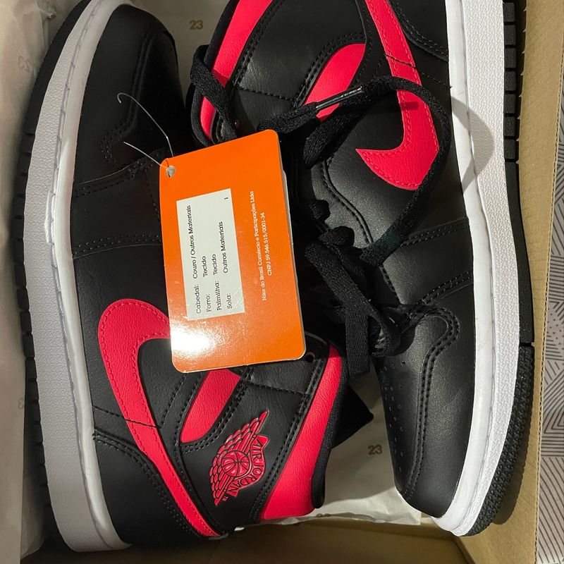 Tênis Air Jordan 1 MID SE Feminino