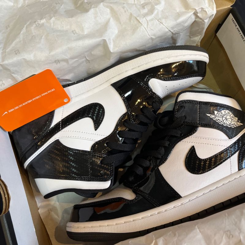 Tênis Air Jordan Mid Carbon Fiber Nike Usado 95821015 enjoei