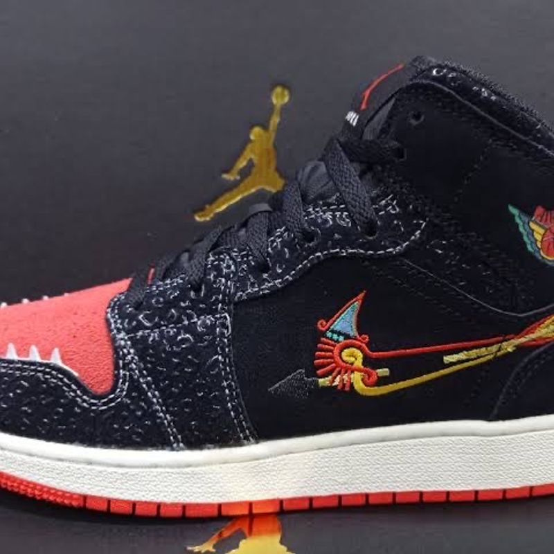 Tenis Air Jordan 1 Mid Se Siempre Familia Numero 35 Original Nike Air Jordan Usado 109027091 enjoei