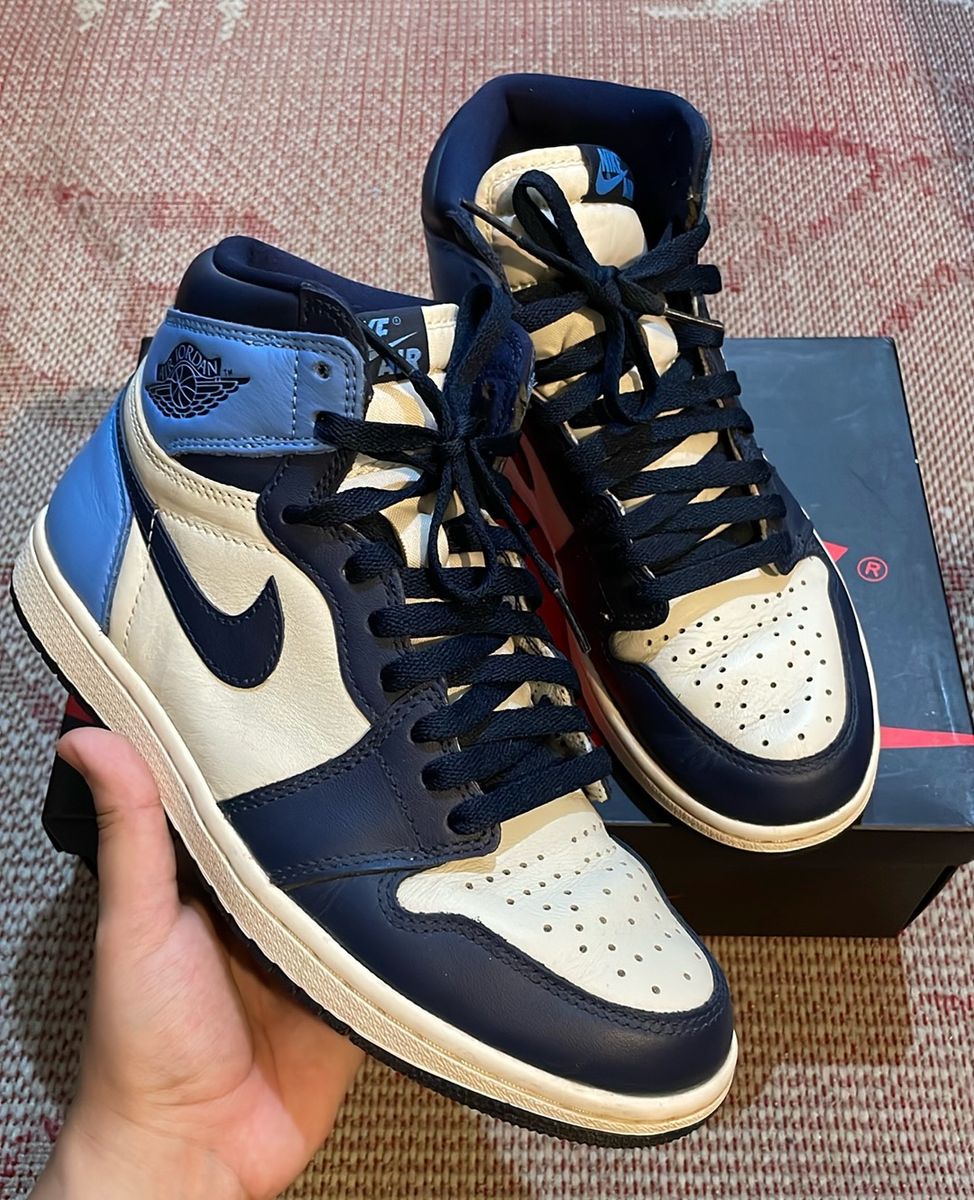 Nike Air Jordan 1 Obsidian orders