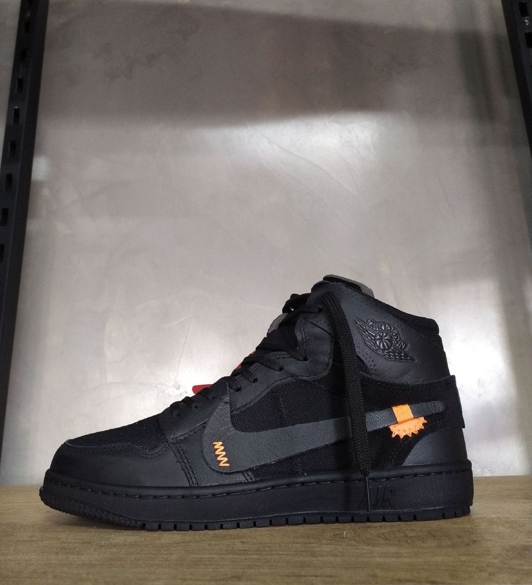 air jordan todo preto