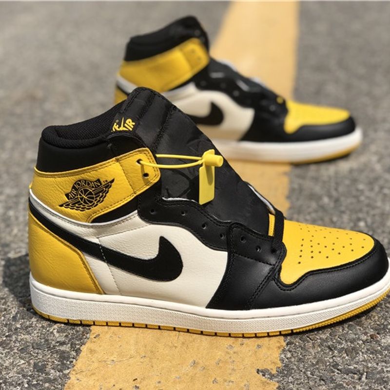 Yellow jordan deals 1 2019