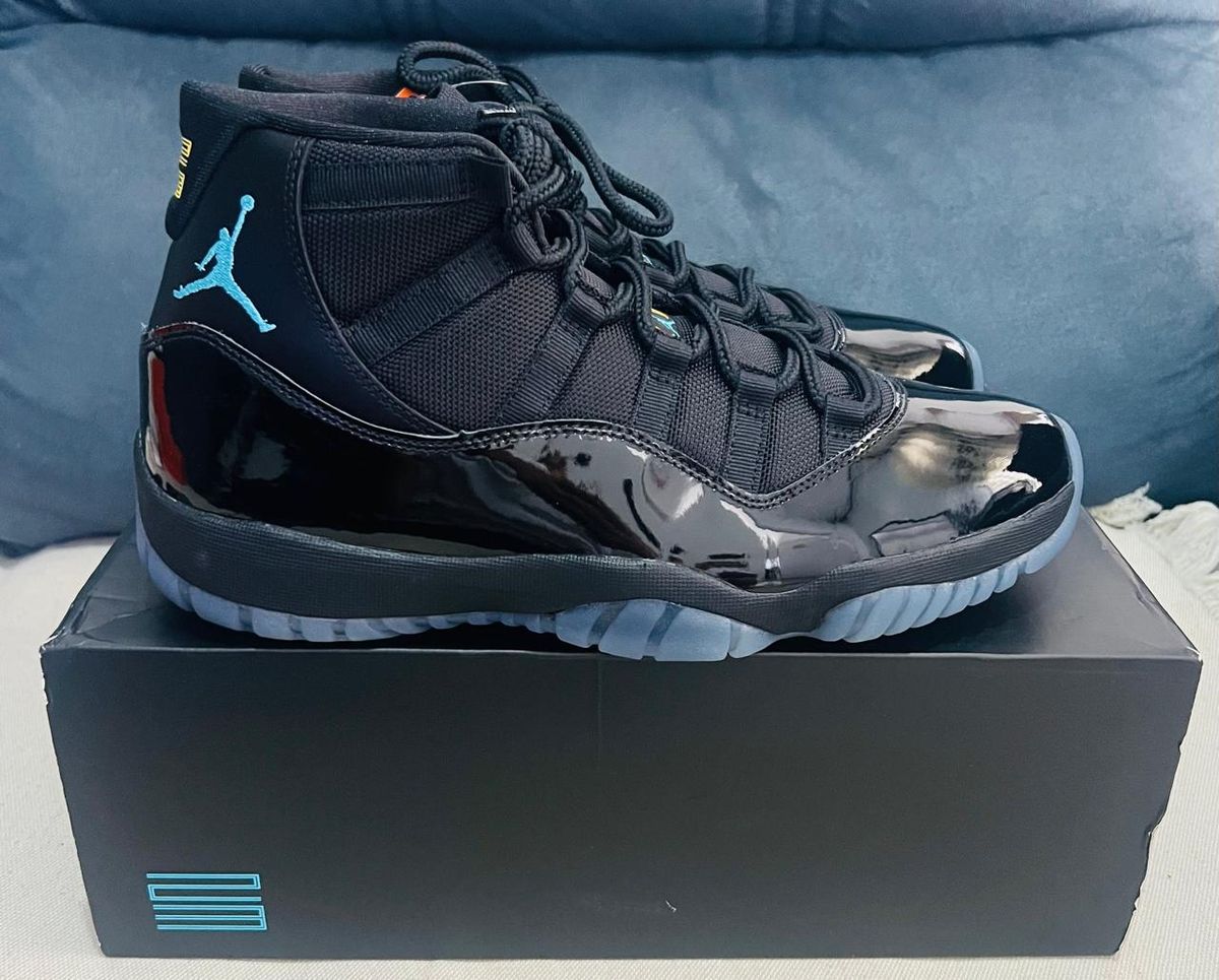 Tênis Air Jordan 11 Gamma Blue 100% Original | Tênis Masculino Supreme ...