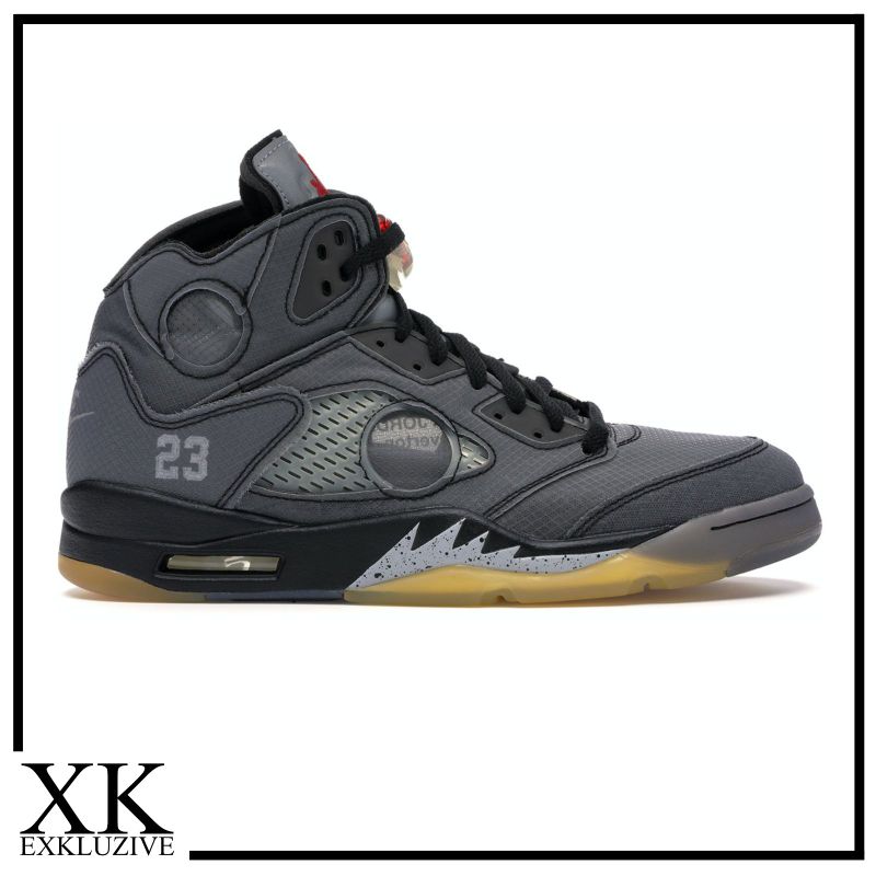 Jordan Tênis x Off-White Air Jordan 5 Retro SP | Branco