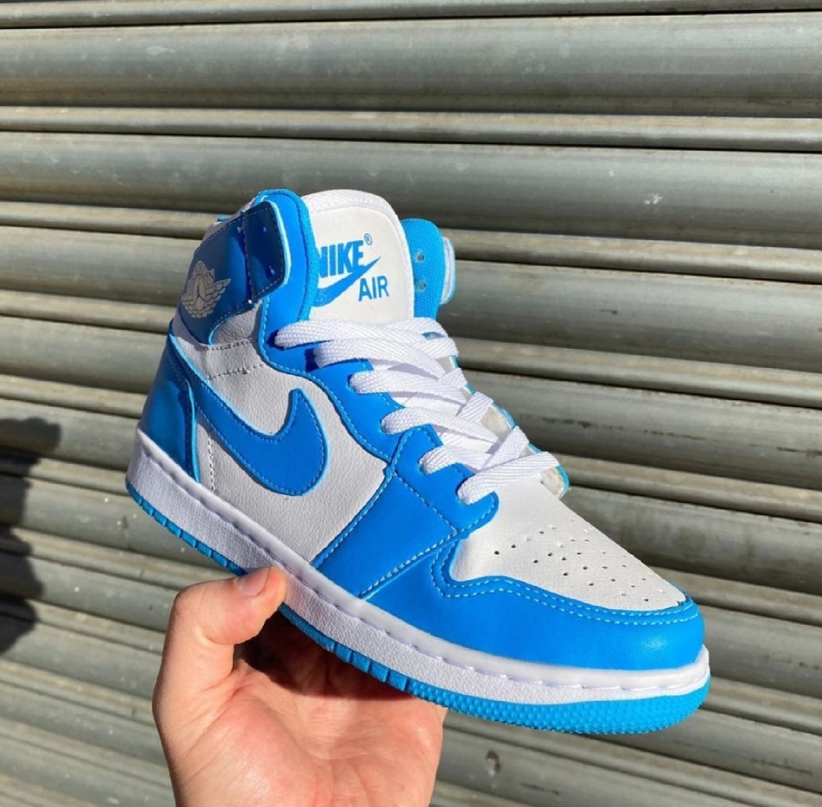 Tenis Air Jordan Azul Bebe 40 Tenis Masculino Nunca Usado Enjoei