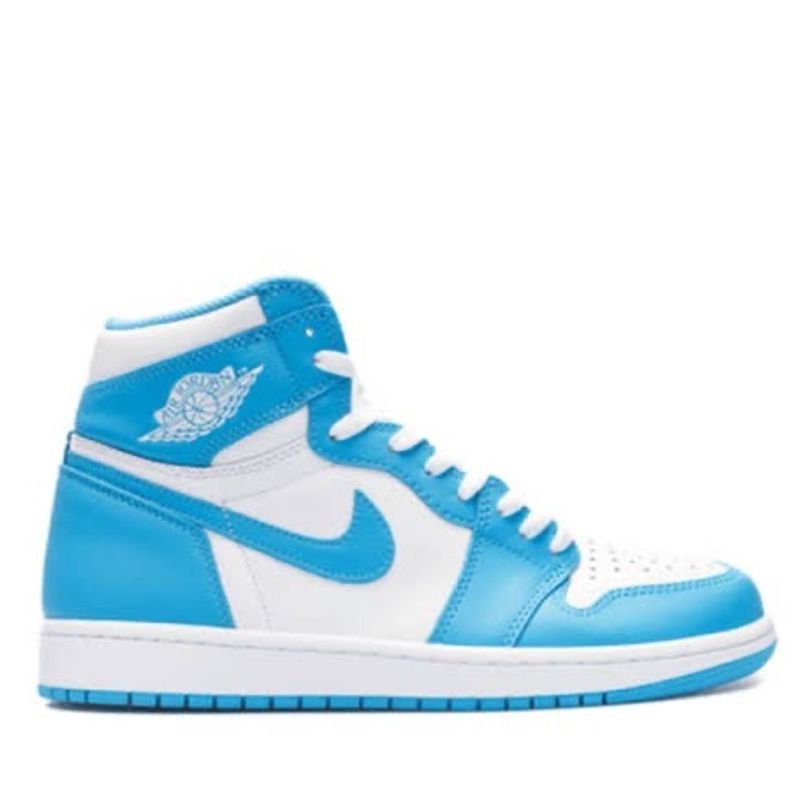 Tênis best sale jordan azul