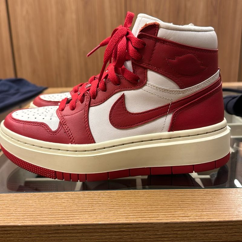 Nike Jordan Feminino Cano Alto Air Jordan Tenis Nike Air Force