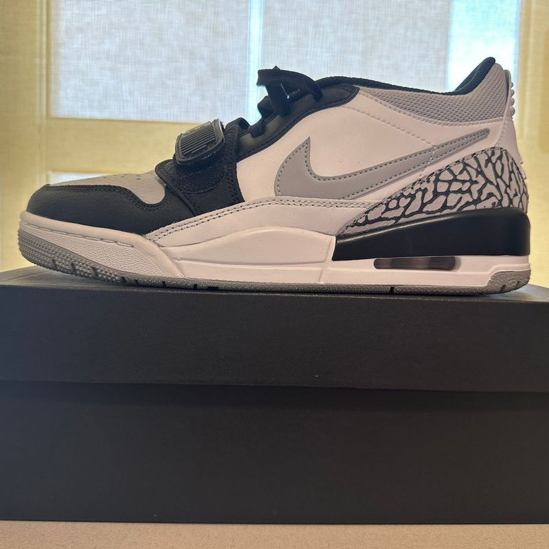 Tênis air jordan legacy 312 2024 low masculino