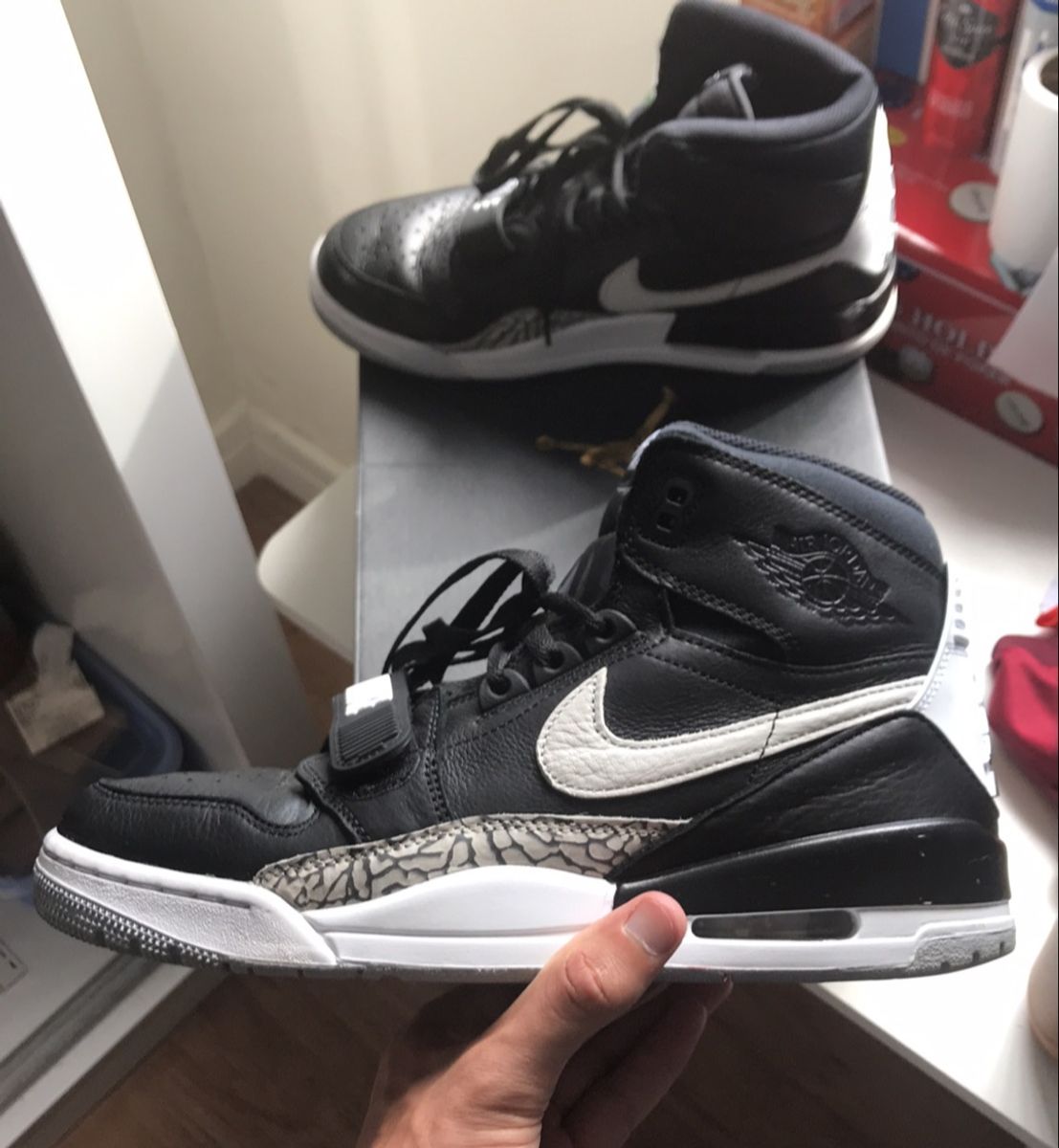 tênis air jordan legacy 312