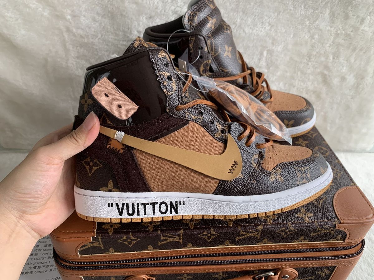 Nike Air Jordan X Louis Vuitton, Tênis Masculino Nike Nunca Usado 30821180