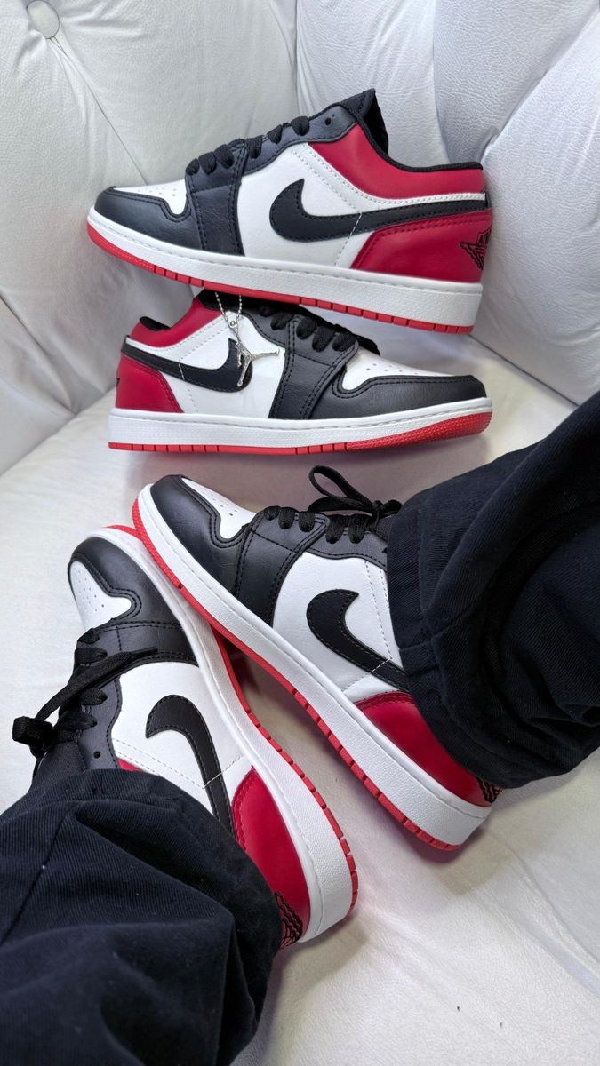 Tênis Air Jordan Low Tricolor 34 Ao 43 | Tênis Masculino Nunca Usado ...