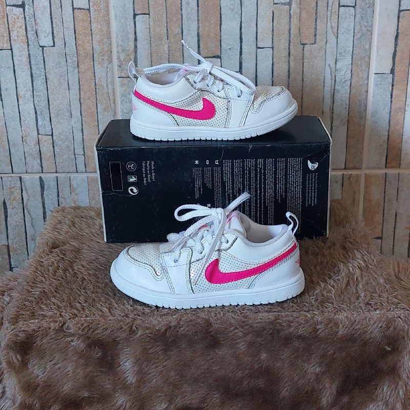 Tenis Nike Air Jordan Calçado Infantil para Meninas Nike Usado  94548958 enjoei