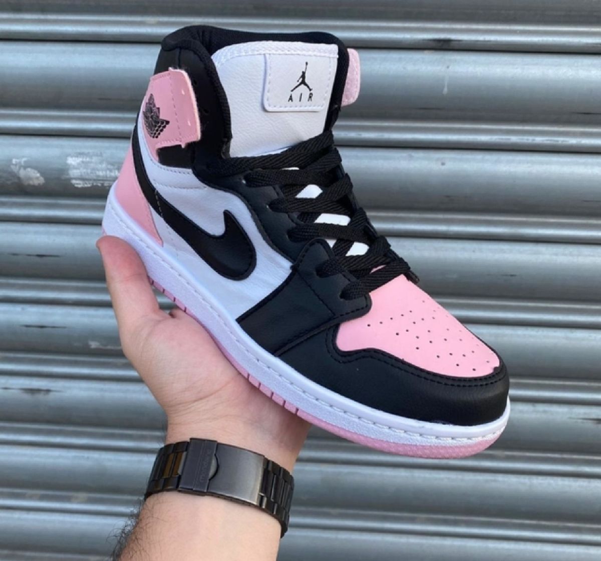 Air jordan bebe outlet rose