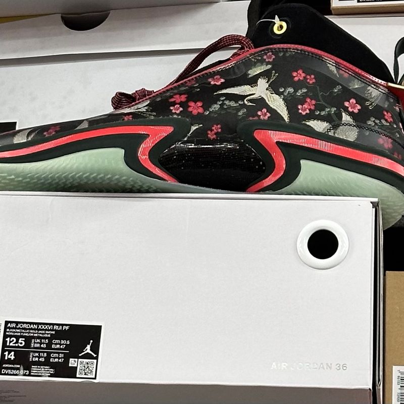 Tênis Air Jordan Xxxvi Rui | Nike Nunca Usado 102742481 | enjoei