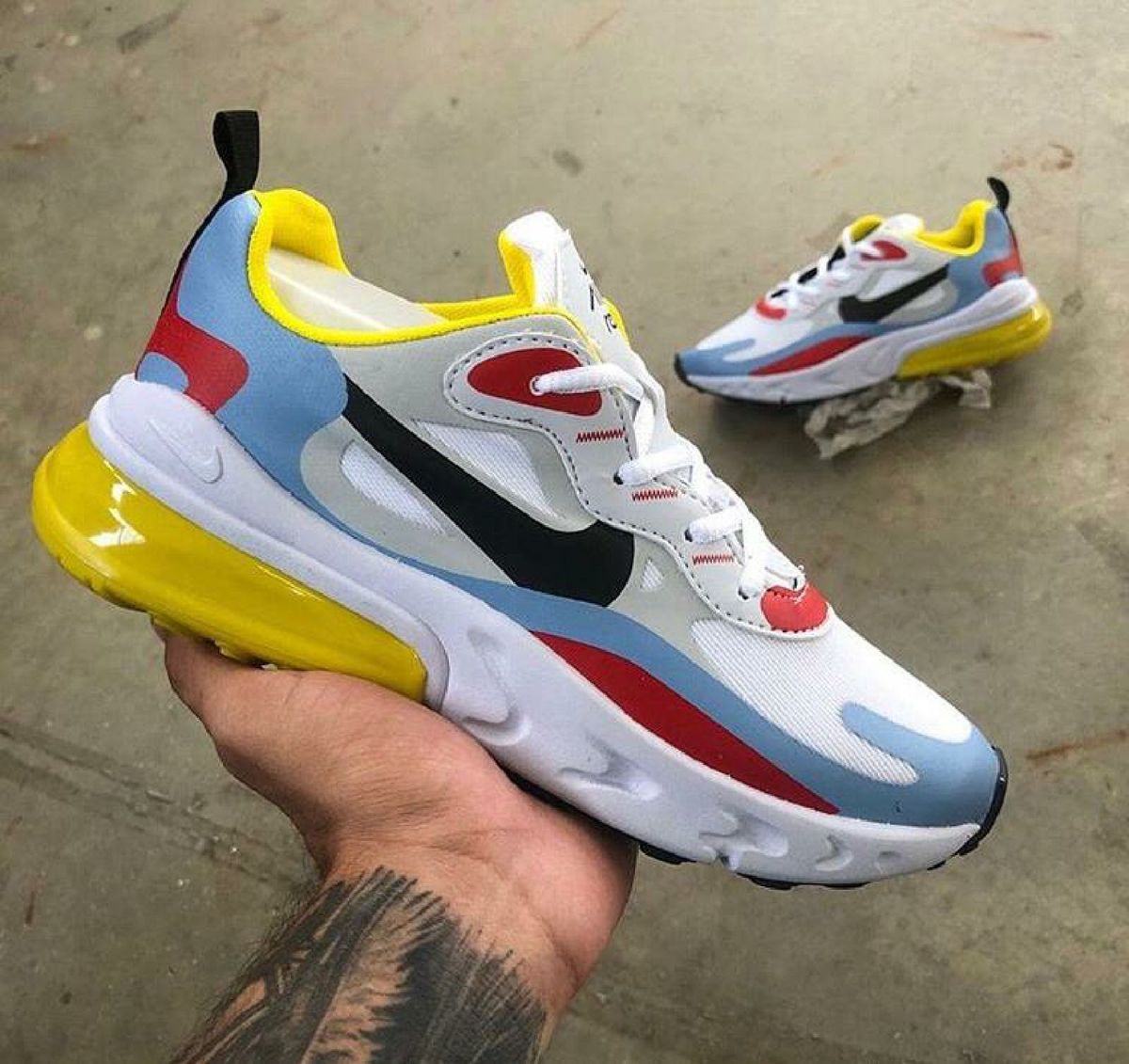 air max 270 bolha feminino