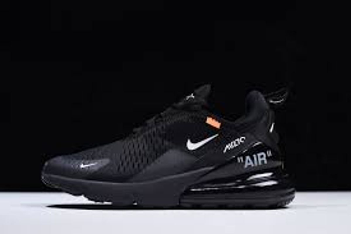 tênis nike air max 270 masculino preto 41