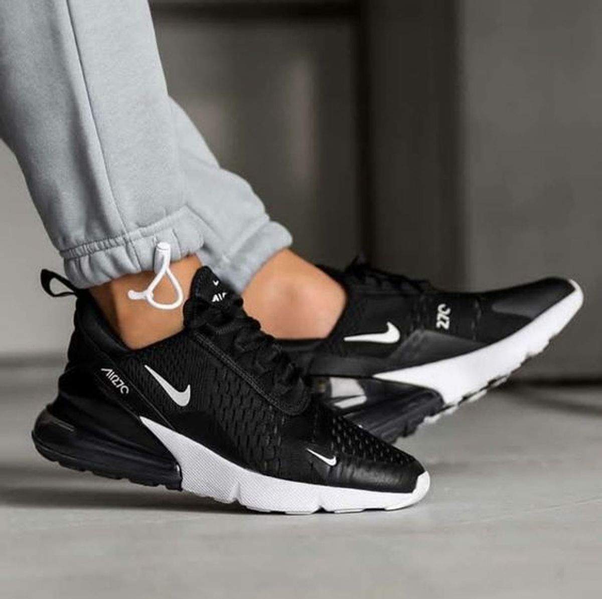Gel Nike 270 Masculino Preto Tenis Air Max 270 Masculino Preto E