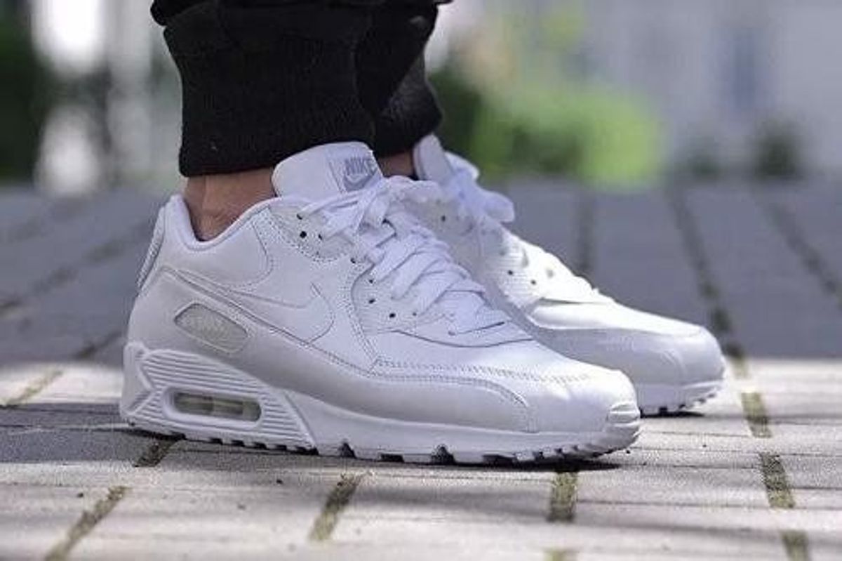 air max 90 masculino branco
