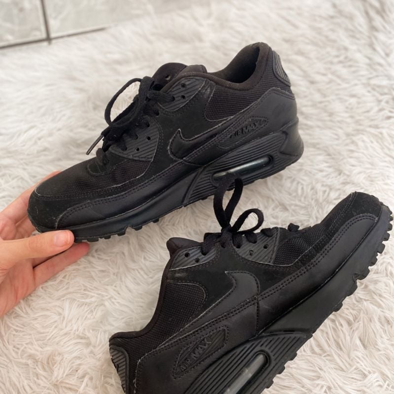 Tenis nike air max 90 hot sale preto feminino