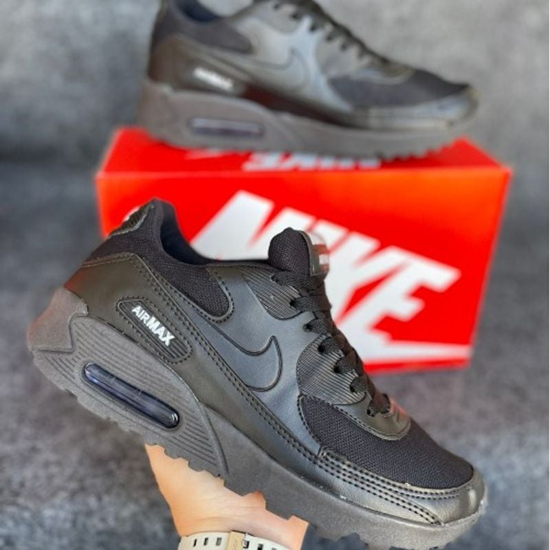 Tênis nike air max 90 shop ultra 2.0 essential preto masculino