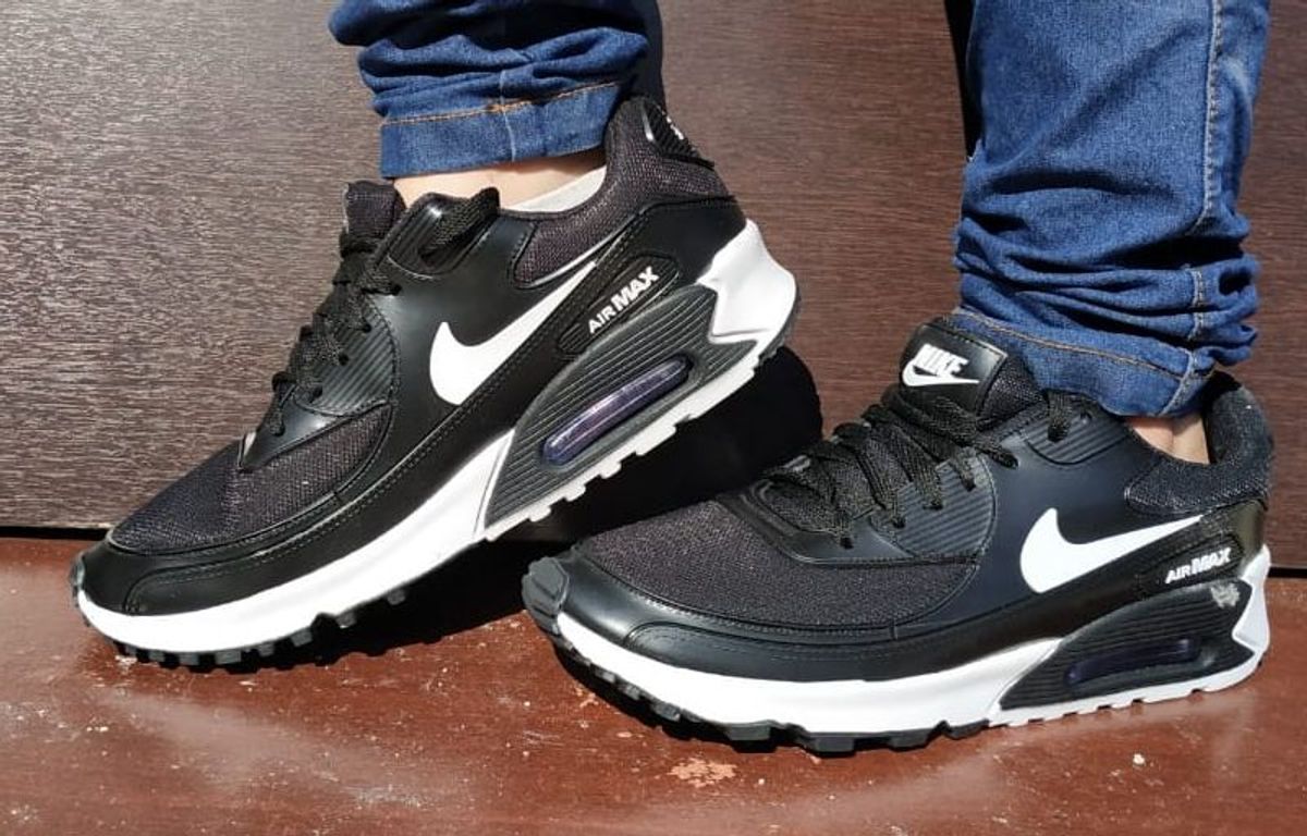 air max 90 masculino preto