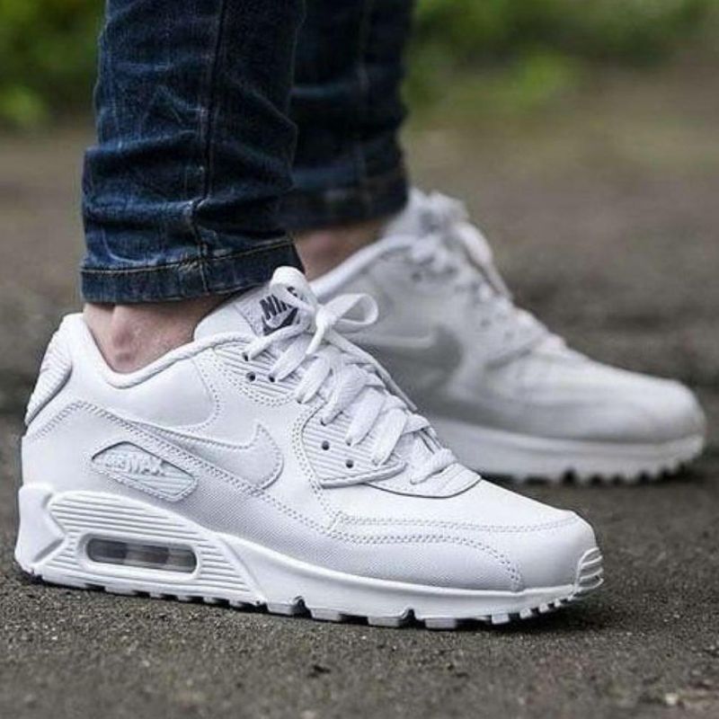 Air max store 90 branco feminino