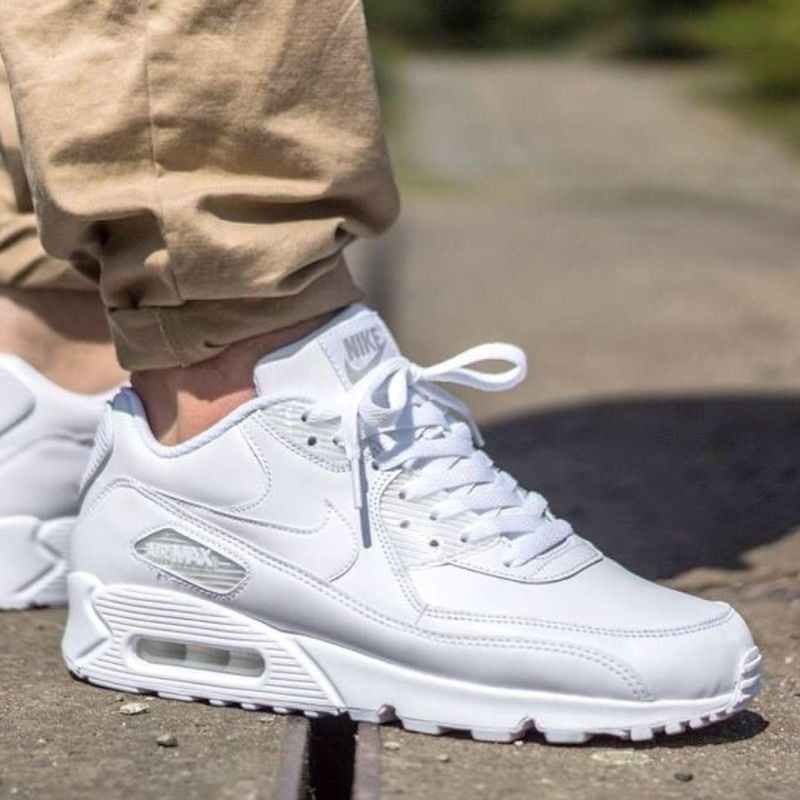 Air max best sale 90 branco feminino