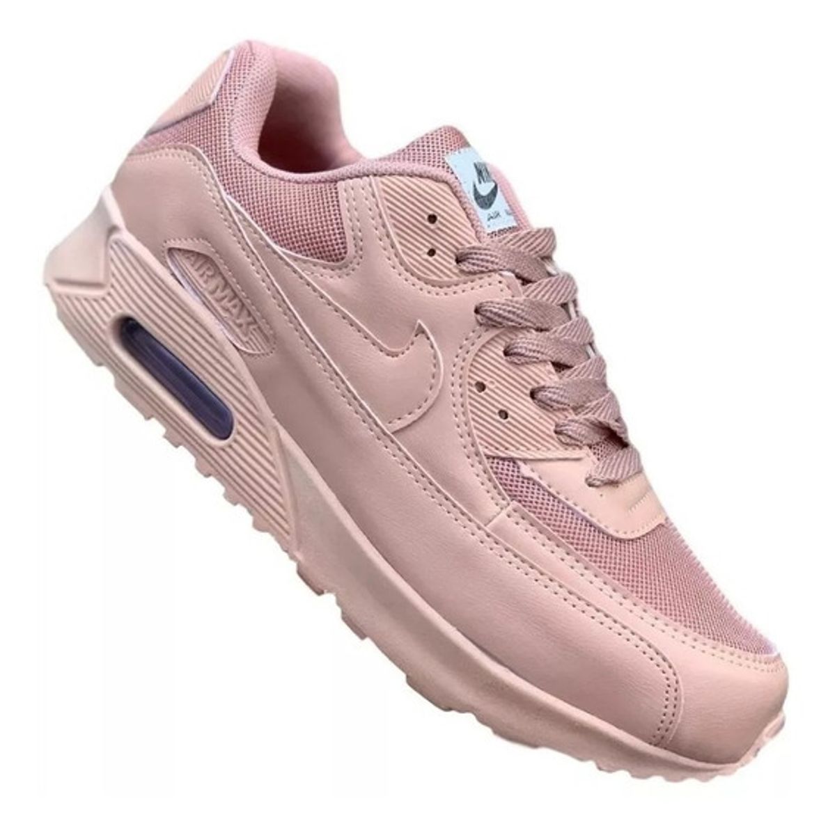 tênis nike air max 90 ultra rose feminino