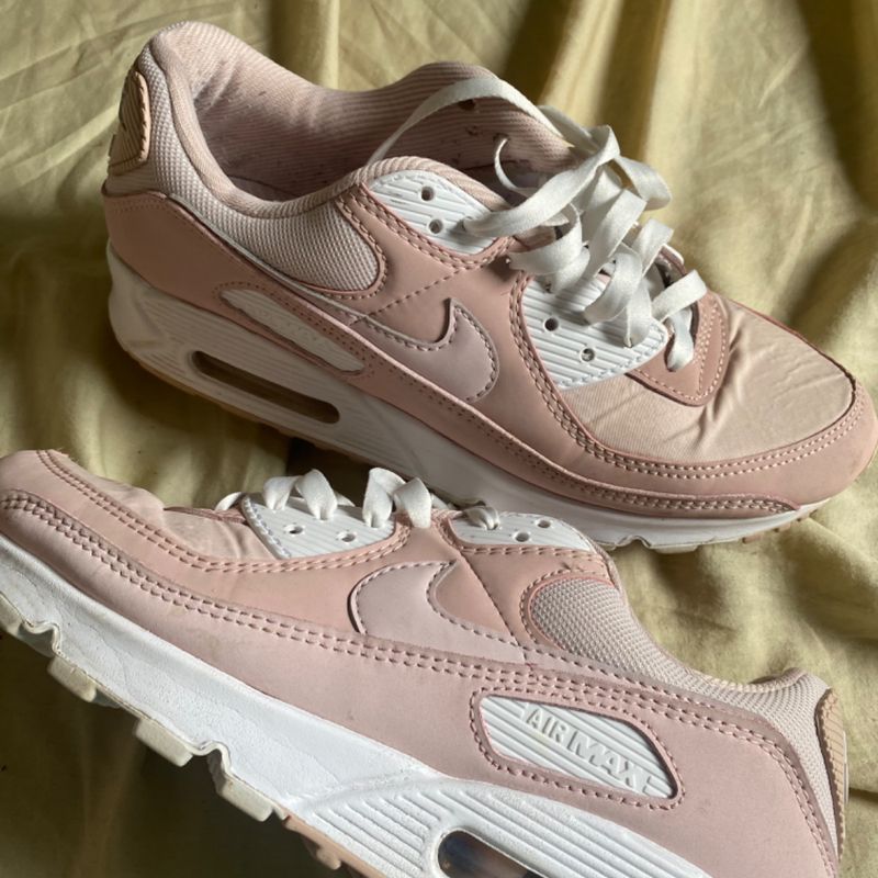 Girls pink air max hot sale 90