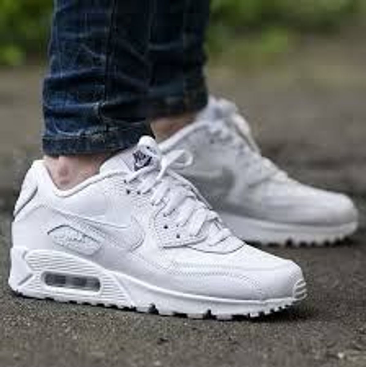air max todo branco