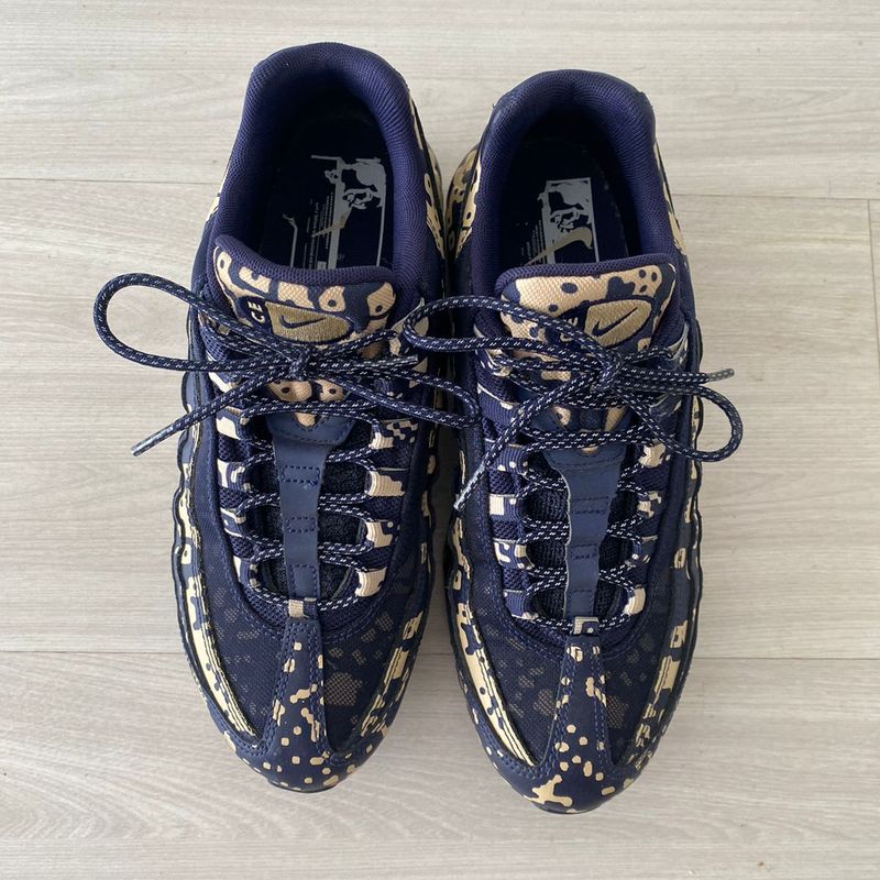Air max best sale 95 camuflado