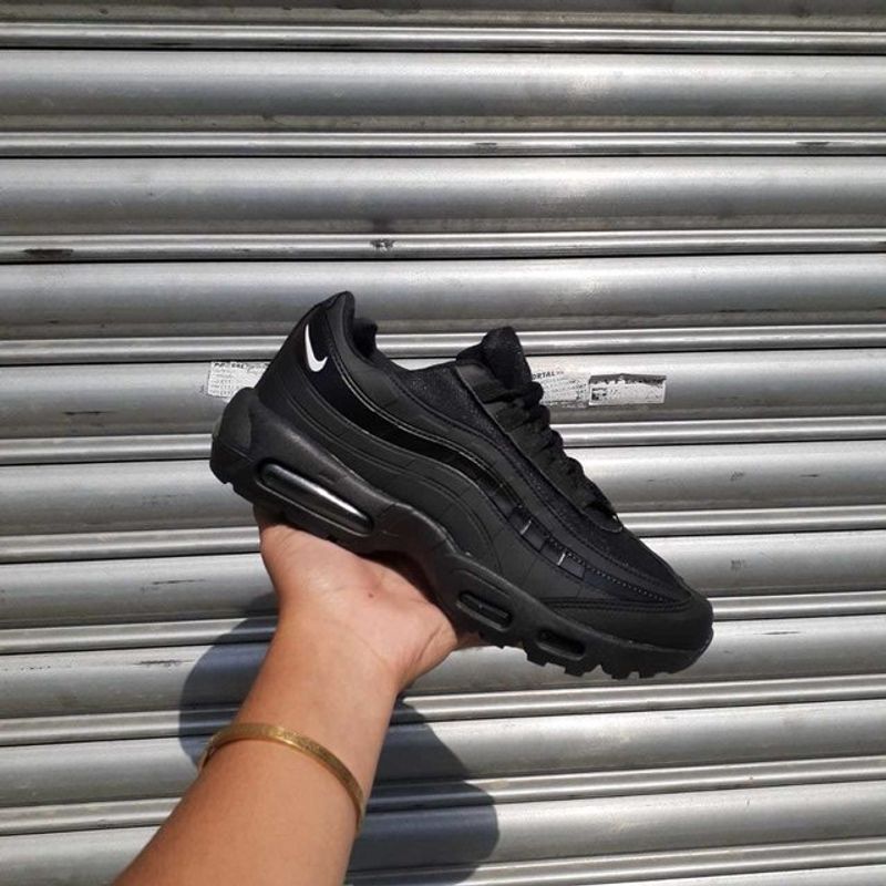 Tenis air max todo hot sale preto