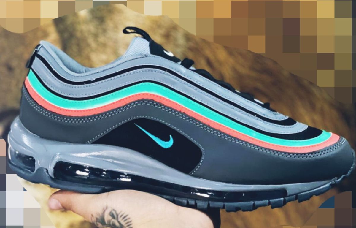 air max 97 camaleao