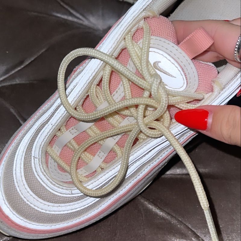 Tênis Air Max 97 Rosa Tênis Feminino Nike Usado 88191683 enjoei