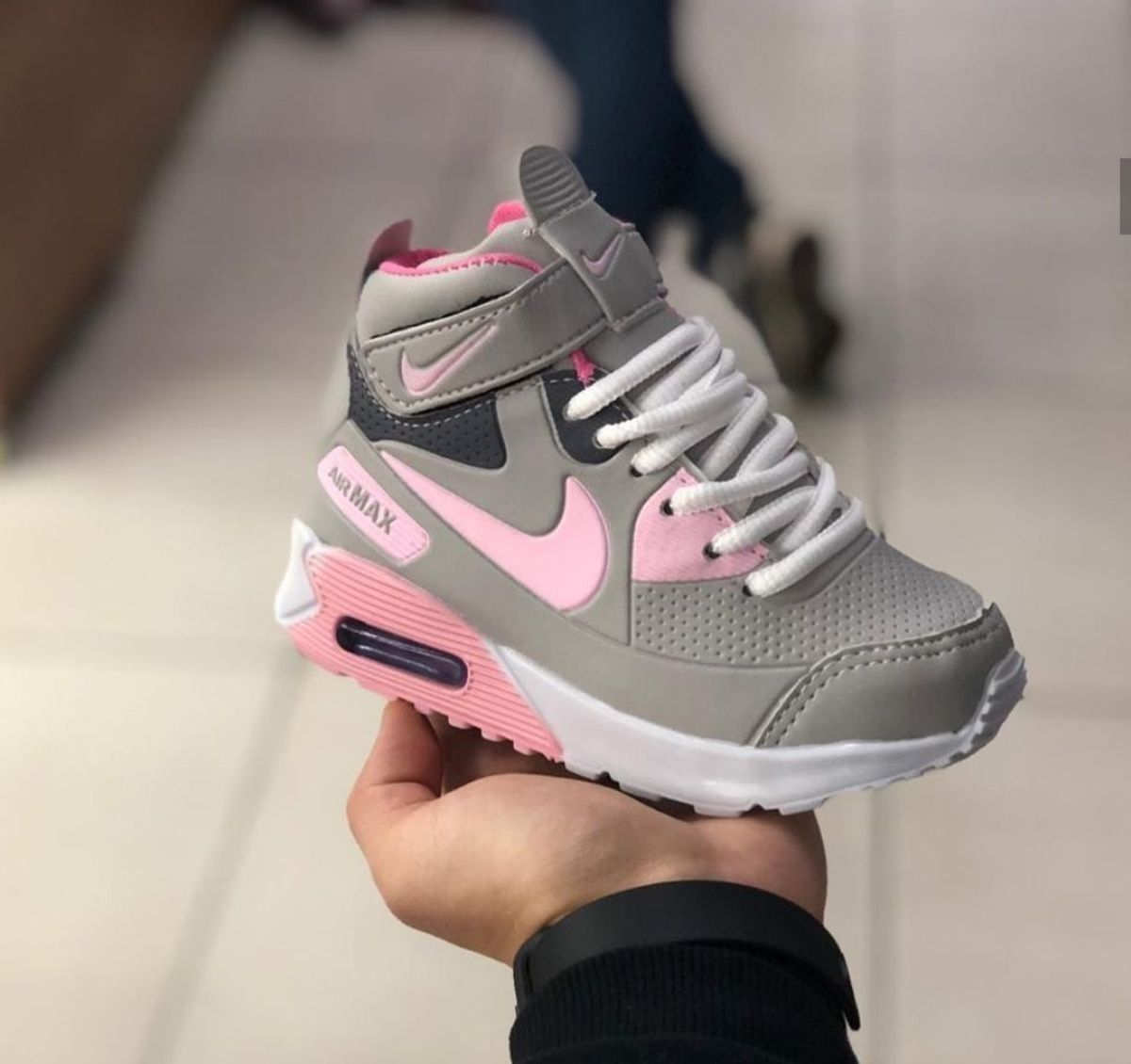 air max infantil rosa