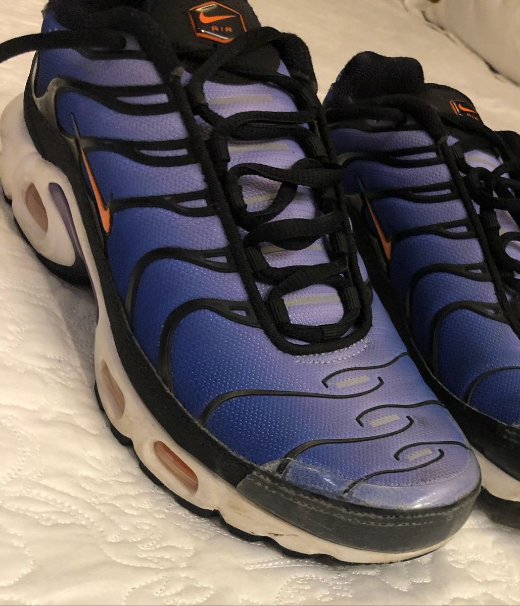 air max plus laranja