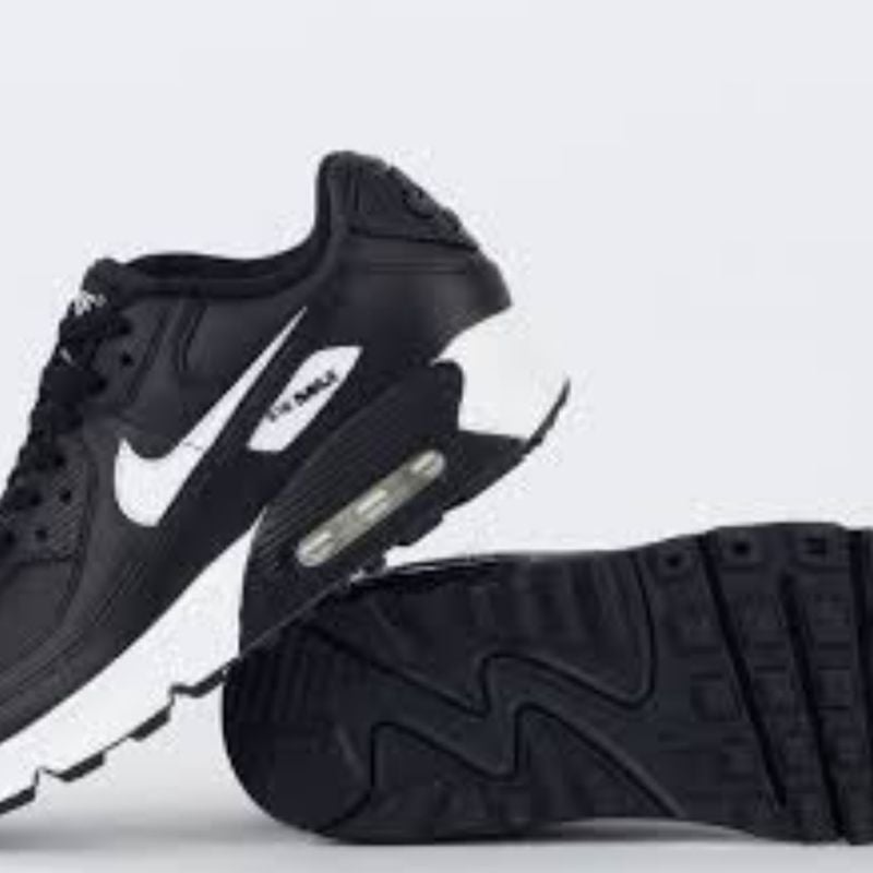 Tênis Air Max Preto Feminino Amortecedor Esportivo Academia