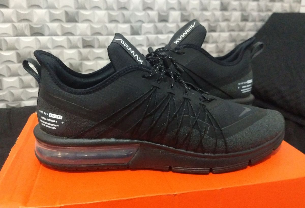 tênis nike air max sequent 4 utility