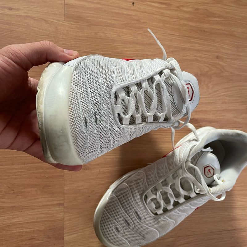 Stabiliant Nike Tuned Blue And White Sneakers Nike Air Max Tn