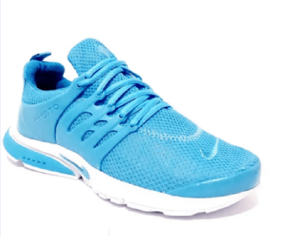 tenis azul celeste