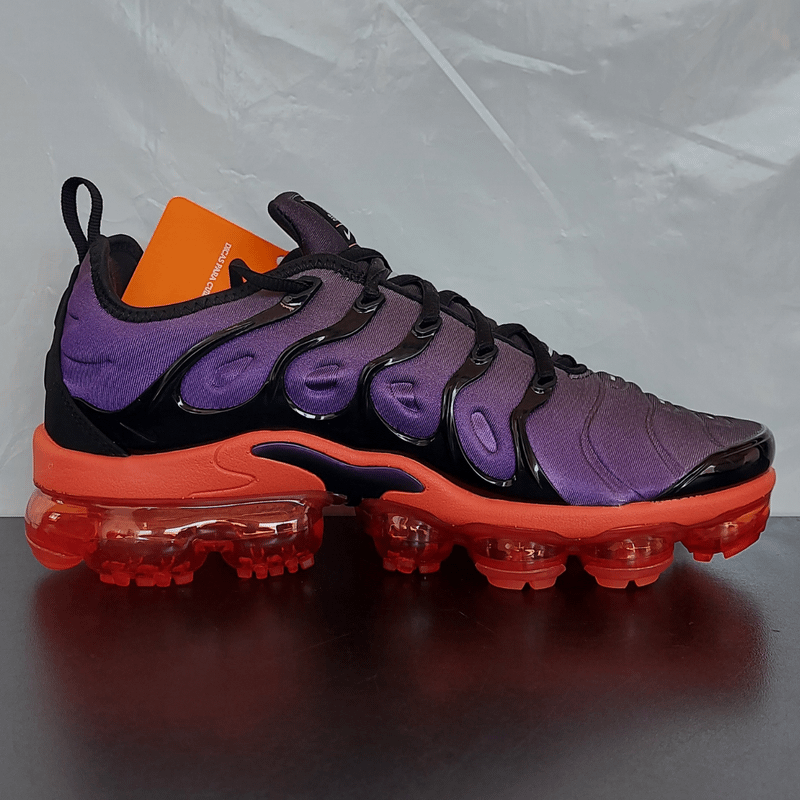 Tenis vapormax best sale plus roxo