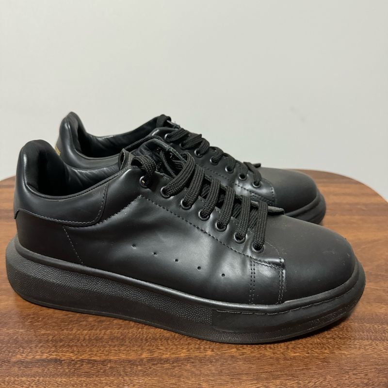 Tênis Alexander Mcqueen Preto, 39 | Alexander Mcqueen Usado