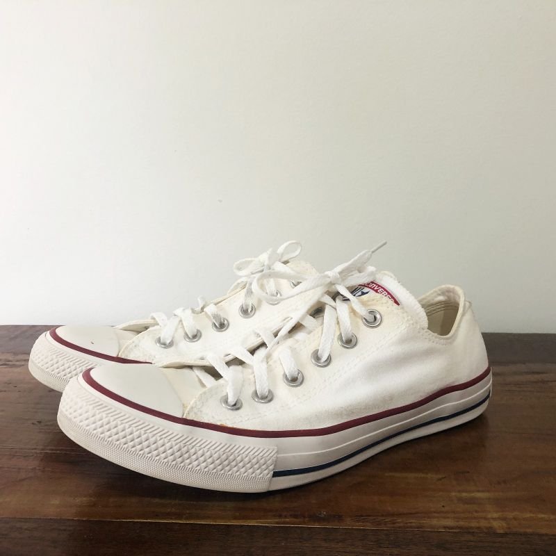 Tênis Converse All Star Couro Masculino Branco | Tênis Masculino Converse  Nunca Usado 45047258 | enjoei