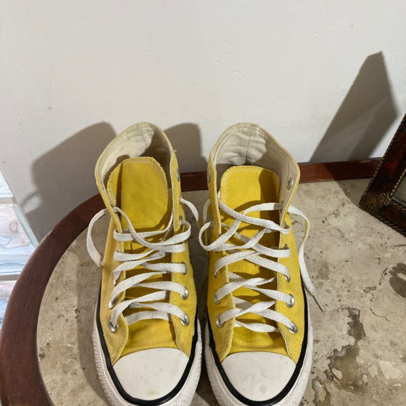 All star hot sale amarelo 35