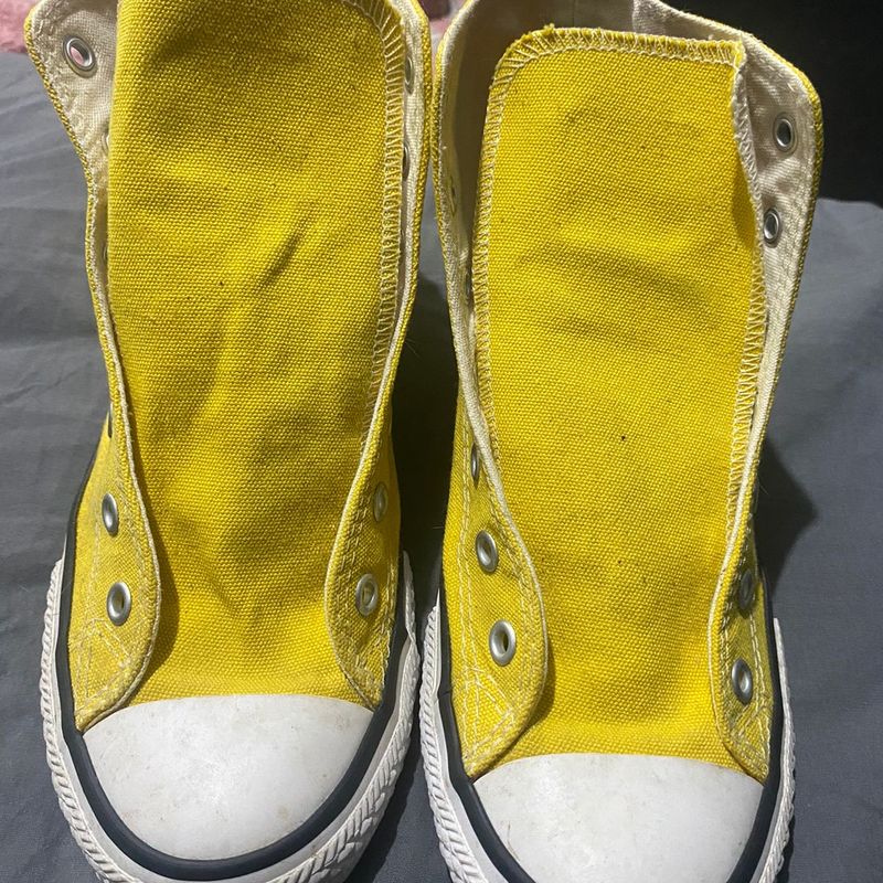 Shops all star amarelo 33