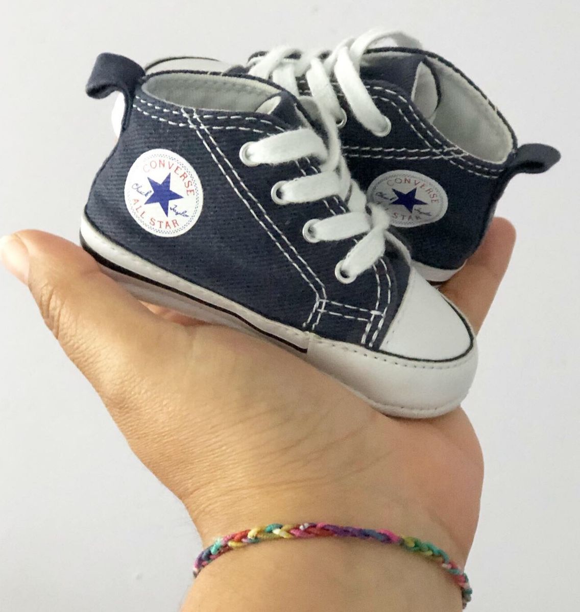 Tenis All Star Bebe Azul Marinho Calcado Infantil Para Bebe All Star Usado Enjoei