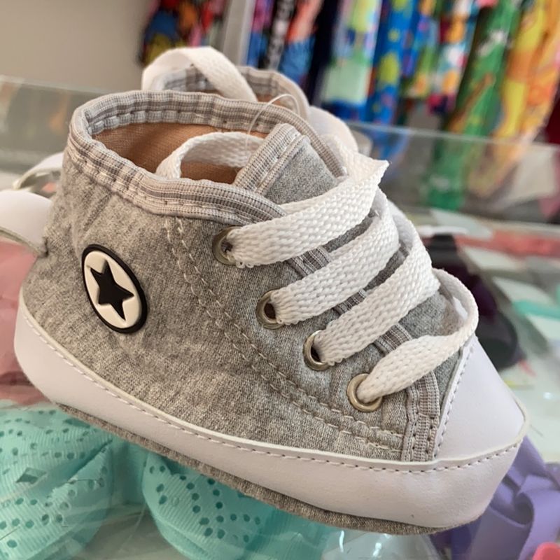 Tenis All Star De Bebe Tênis All Star Para Bebes Cano Alto All