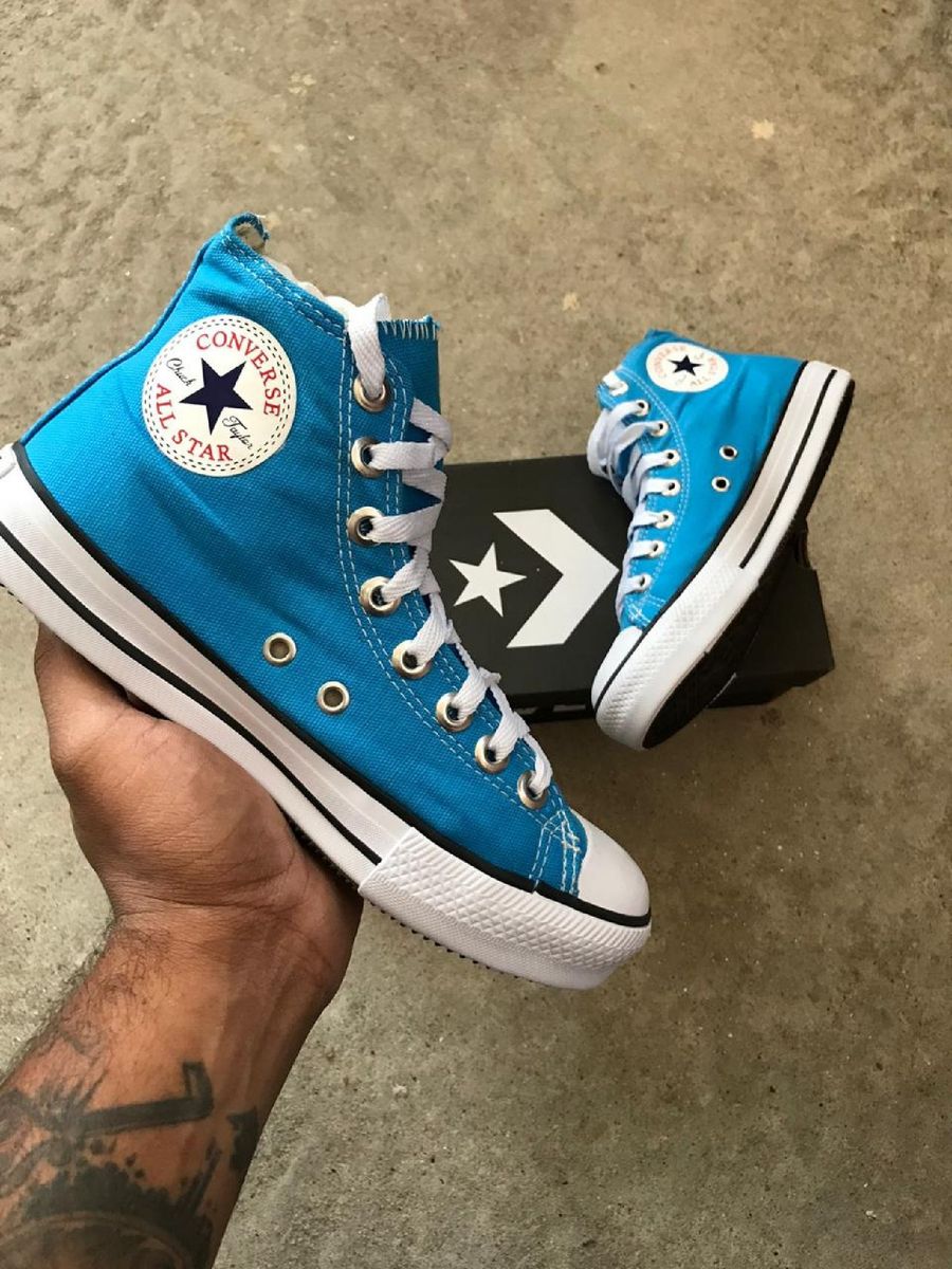 all star azul celeste