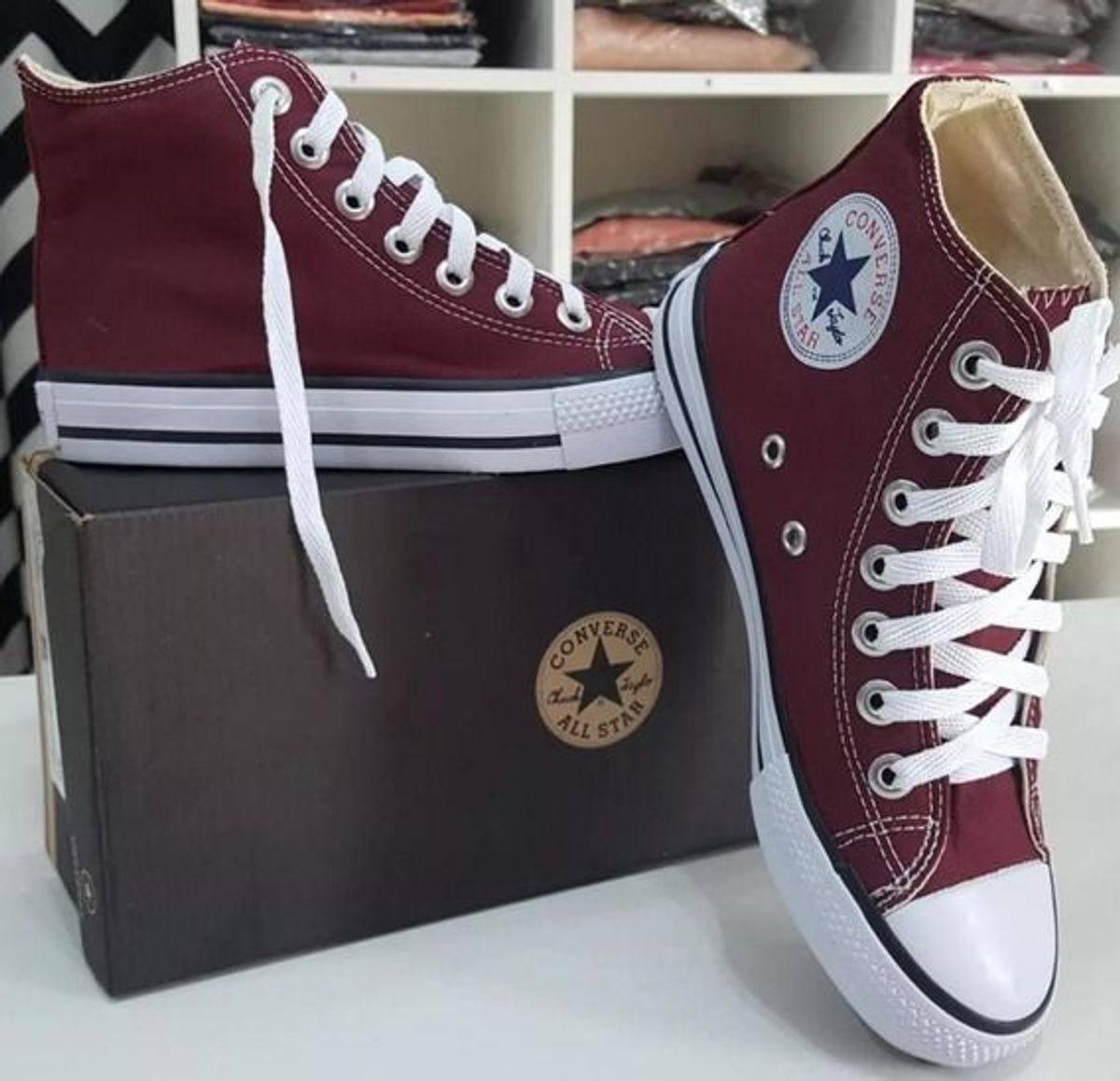 all star cano alto bordo